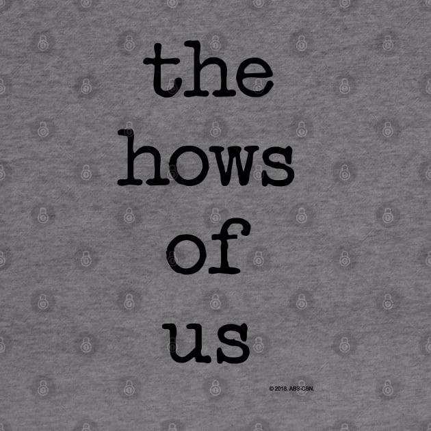 The Hows Of Us by ABSI